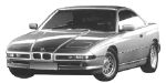 BMW E31 B1852 Fault Code