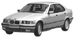 BMW E36 B1852 Fault Code